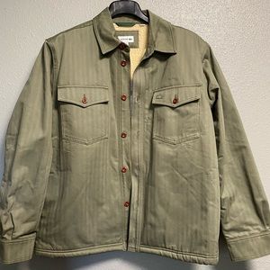 Green Lacoste Jacket